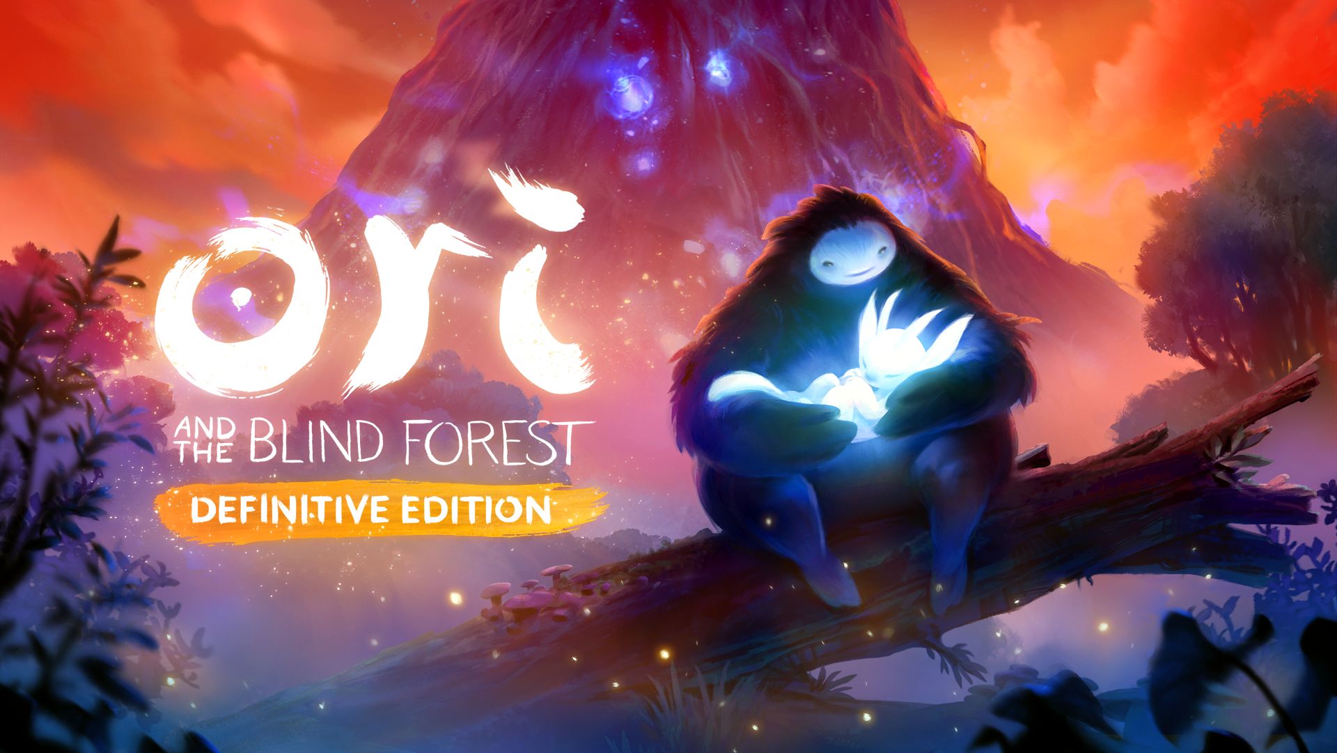 Карта ori and the blind forest definitive edition