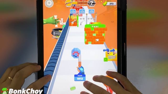 Twerk Race 3D, Ball Run 2048, Stack Rider - Play 5000 Max Levels TikTok New Videos Mix Gameplay BAL смотреть онлайн