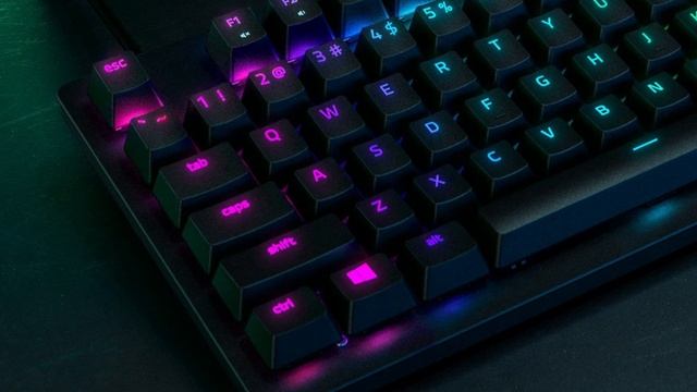 Игровая клавиатура Razer Huntsman Tournament Edition смотреть онлайн