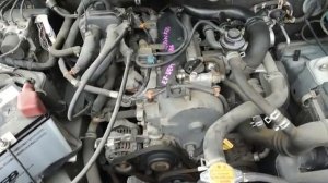 Контрактный двигатель Япония DAIHATSU TERIOS KID / Дайхатсу Териос Кид J111G EF-DEM  7931307 А/Т 4W