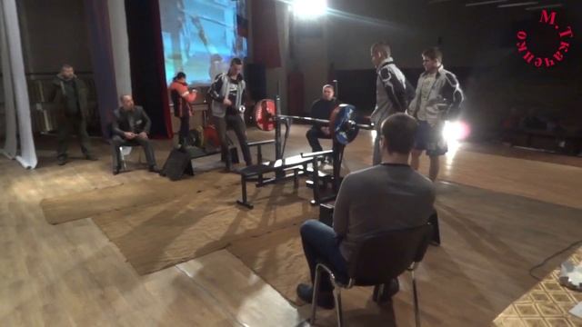 Первенство Донецкой области по классическому жиму лёжа. смотреть онлайн