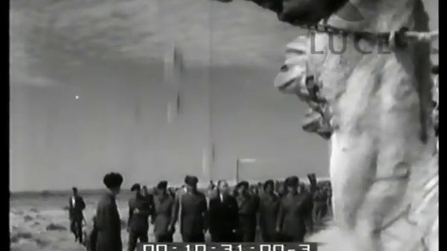 Commemorati i caduti italiani di El Alamein смотреть онлайн