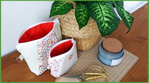 ✔ КАК СШИТЬ КОСМЕТИЧКУ со вставкой | Ann Dorphin 2022.mp4