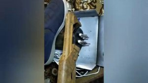 Меняем ТЭН на котле, Changing the fuel tank on the boiler