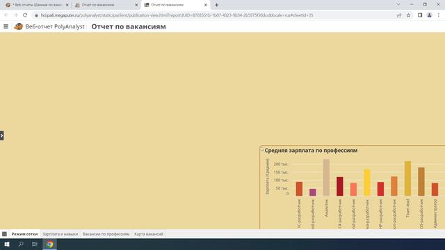 17. Режим сетки