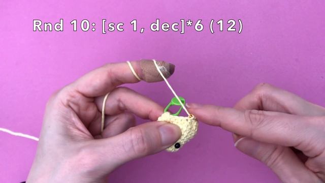 Chick and Egg Amigurumi Crochet Tutorial смотреть онлайн