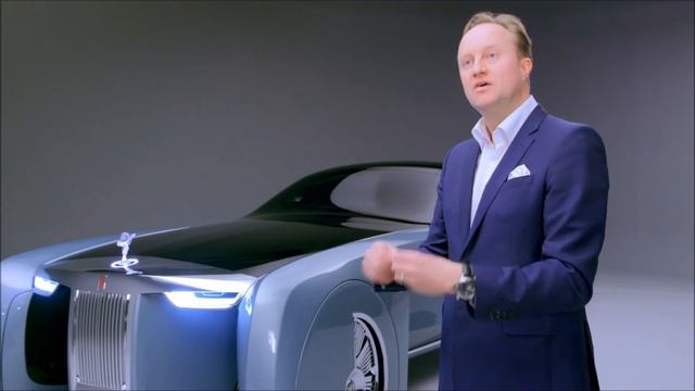 Rolls Royce Vision next 100