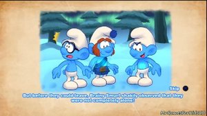 The Smurfs 2 Video Game Full Story All Cutscenes Compilation For Kids