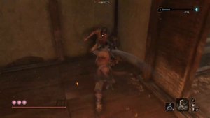 Sekiro: Shadows Die Twice.Дзюдзо-пьяница 2.