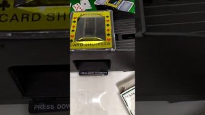 Шафл машинка для перемешивания карт