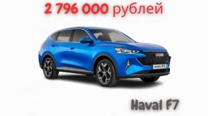 Названа стоимость самых доступных китайских автомобилей в России | И почему такие цены