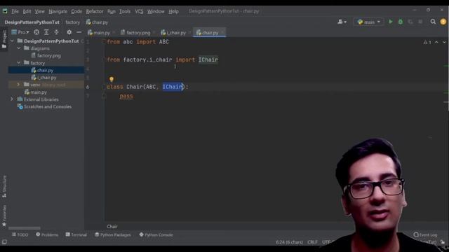 #1 Factory Pattern  | Design Patterns using Python 3 | Shubham Chhimpa