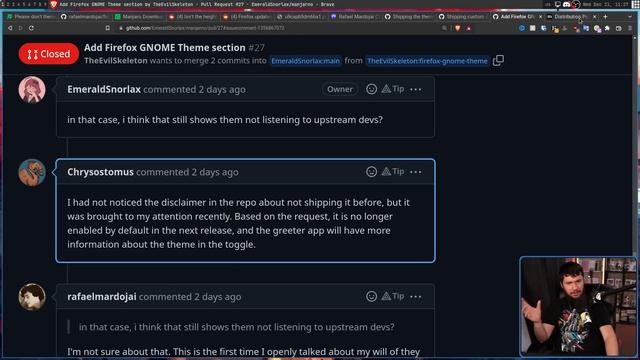 Manjaro GNOME Shows Why Distros Shouldn't Ship Themes смотреть онлайн