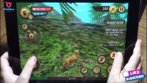 Dog Sim Online "Boss Panther" Dog Simulator Build A Family Android Gameplay Video #11