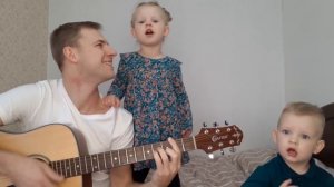 Весело разучили новую песню на свадьбу (Все дубли) 7я Солнышком, солнышком ваша жизнь пусть светитс