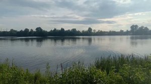 Деревня Заозерье, Данилищенское озеро, город Павловский Посад. Родниковое озеро.