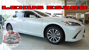 Lexus ES200 2023 г.в. (интерьер и экстерьер) Обзор Японского автомобиля.