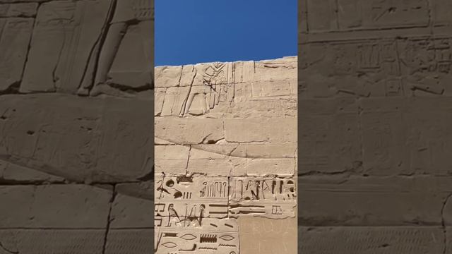 Egypt. Luxor. Karnak temple. Храмовый комплекс Карнак. Луксор. Египет