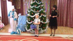 Детский сад, новогодний утренник 2019