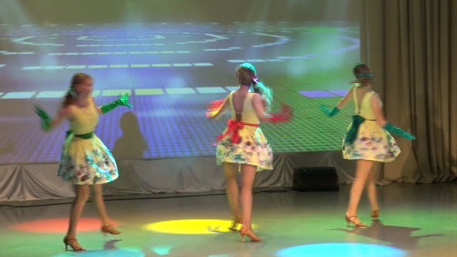 Выступление тюменской танцевальной группы смотреть онлайн