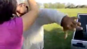 осетинка и чеченец зажигают!