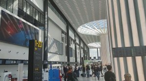 Аэропорт Толмачёво. Новосибирск.