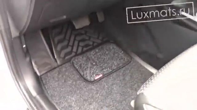 3D автомобильные коврики в салон Kia III CD (Киа Сид) 2018-н.в. Luxmats.ru