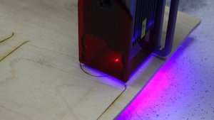 ATOMSTACK A5 PRO: резка фанеры 4 мм за 4 прохода
