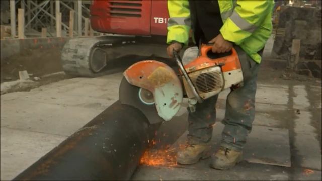 Bekijk hier hoe een bandenzaag werkt. Bandenzaag huren kan via Huren.nl смотреть онлайн