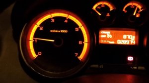 Peugeot 308 запуск в мороз при -27