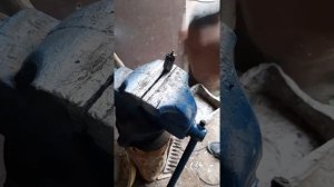 Разбор ротора (якорь) добываем  медь