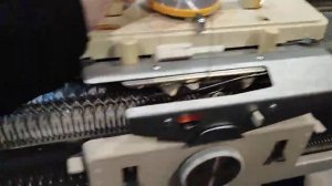 Двухфантурная Вязальная машина Сильвер Рид Silver reed sk 360/srp50
