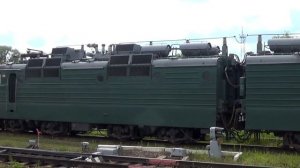 Электровоз 2ЭВ120-001 "Князь Владимир" / Electric loco 2EV120-001 "Knyaz Vladimir"