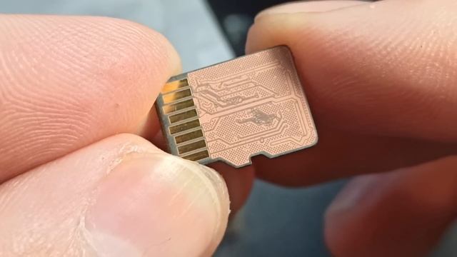 Что внутри карты памяти Micro SD / What's inside the microSD memory card ( English sub ) смотреть онлайн