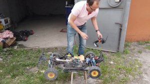 Заводим двигатель бензиновой радиоуправляемой модели. Сложности и их решение