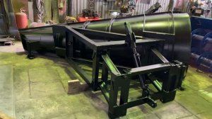 Отвал на КДМ, КамАЗ, Урал от завода