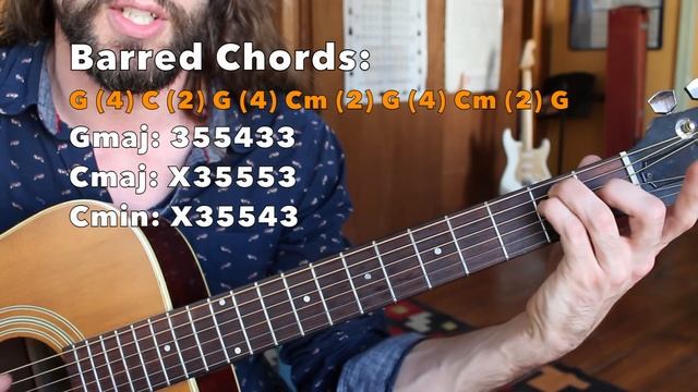 Hozier "Take Me to Church" Beginner friendly Guitar Lesson смотреть онлайн