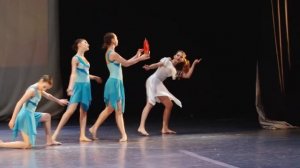Хореографический ансамбль «Mira-Dance»   «Морской бриз»