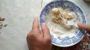 Сладкое картофельное тесто для рыбалки