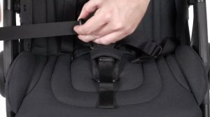 Как регулировать ремни безопасности на коляске | Ergobaby Metro+ Stroller