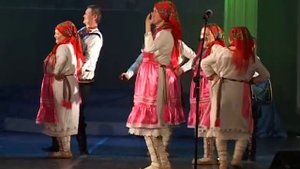 Марийская народная песня "Серге вате".