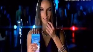 Реклама Шоколад Воздушный А Вот и Она! - Чёрная Смородина - Звезда (Бурундук, Робот, Низкий.)