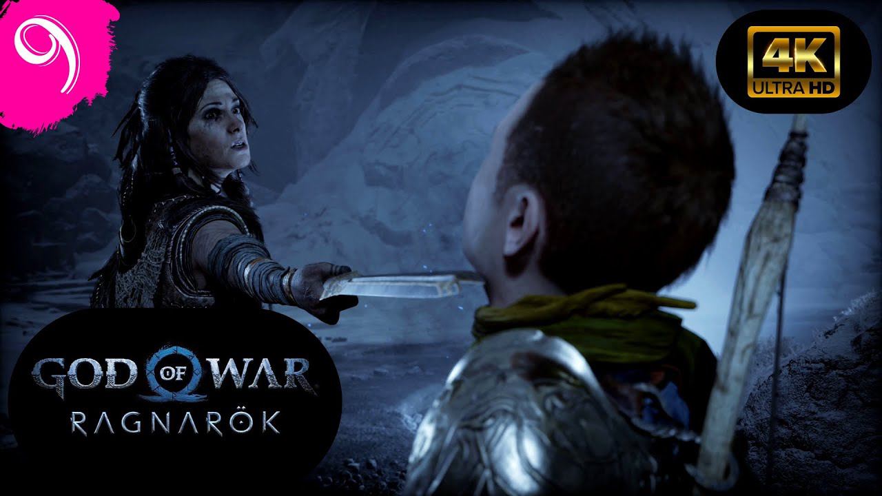 Фрейя.Прохождение God of War Ragnarok(4K).(Рус.озвучка).#Часть9.