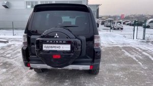 PAJERO 4 2011 год 3,0 бензин