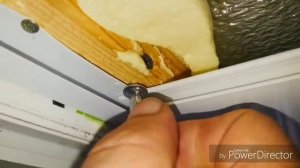 Утепление Ремонт балкона своими руками Потолок из пластиковых панелей ПВХ ч.2.