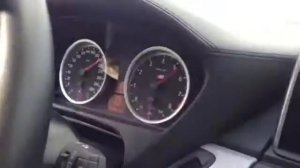 Разгон BMW X5M E70 Рестайл