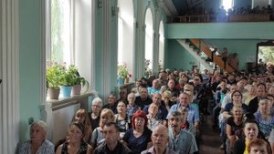 Милости твоей полна вся земля Славянск Церковь Новая Жизнь 24 июля 2022 г.
