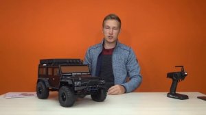Такой БОЛЬШОЙ гряземесной тачки я еще не видел! ... Обзор VRX Racing BF-4J