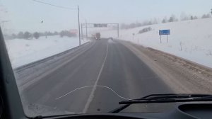 ЗАМЁРЗ РЕФ🥶/ПЕРВЫЙ РАЗ НА ФУРЕ ЗИМОЙ ПО УРАЛУ #Урал #фура