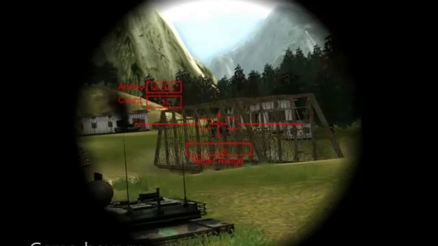 Видео игры Танк 3D (3d tank) смотреть онлайн